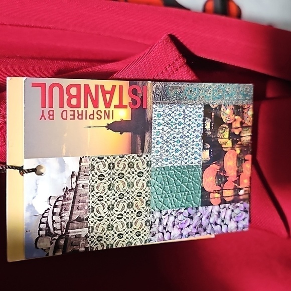 Narciso Rodriguez Design Nation‎ Red Dress Size Medium NWT - Picture 5 of 8